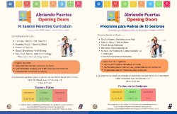 Bilingual Flyer